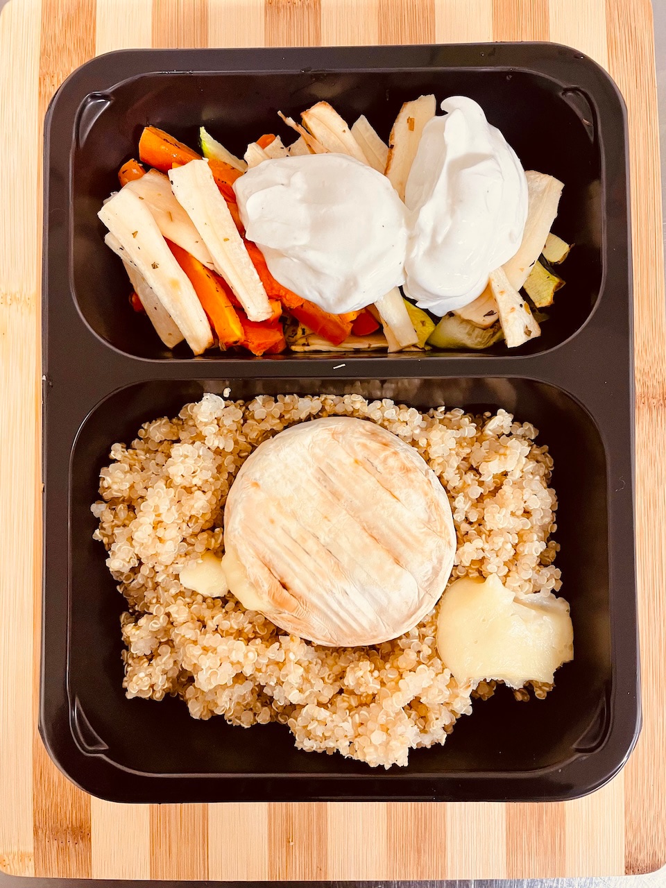 Varianta Low — zdravé jídlo v krabičce